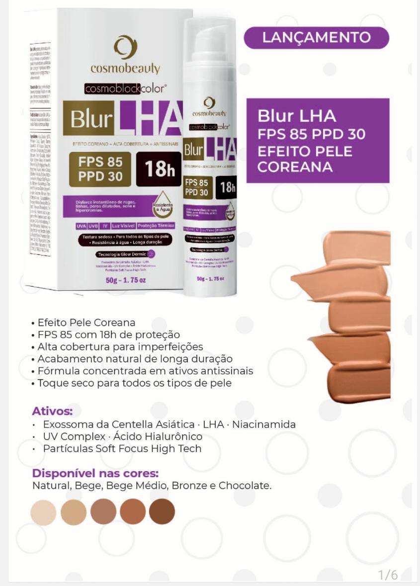 Blur LHA  FPS 85 PPD 30