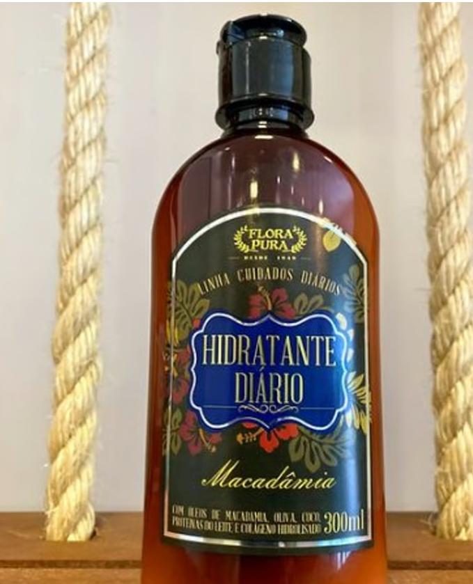 CREME HIDRATANTE DIARIO FLORA PURA MACADAMIA