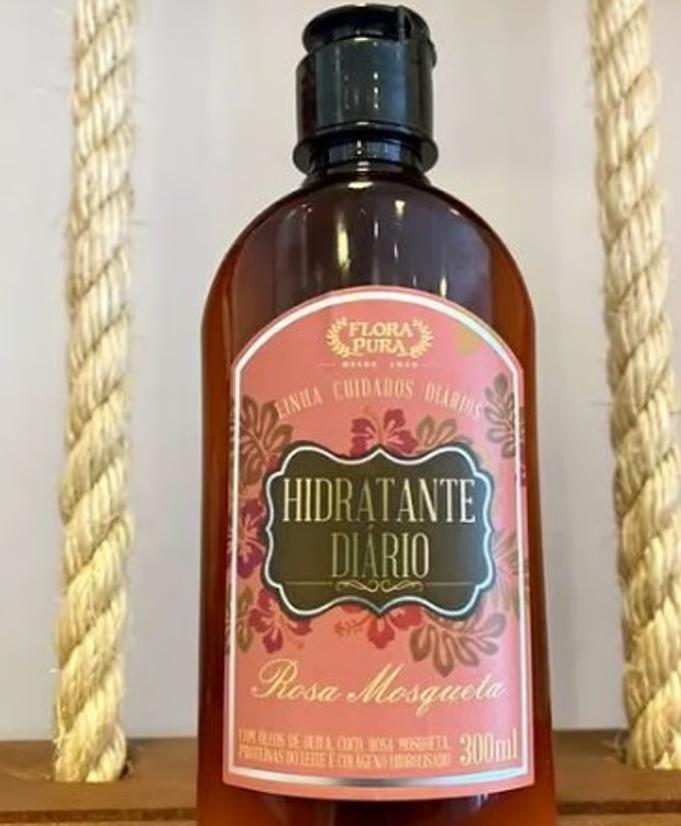 CREME HIDRATANTE DIARIO FLORA PURA ROSA MOSQUETA